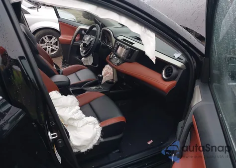 2015 Toyota Rav4 Limited z USA, uszkodzony, nr VIN 2T3DFREVXFW327826